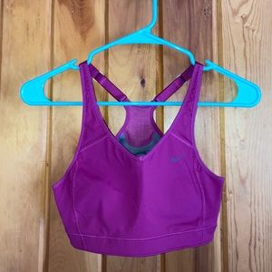 Nike sports bra